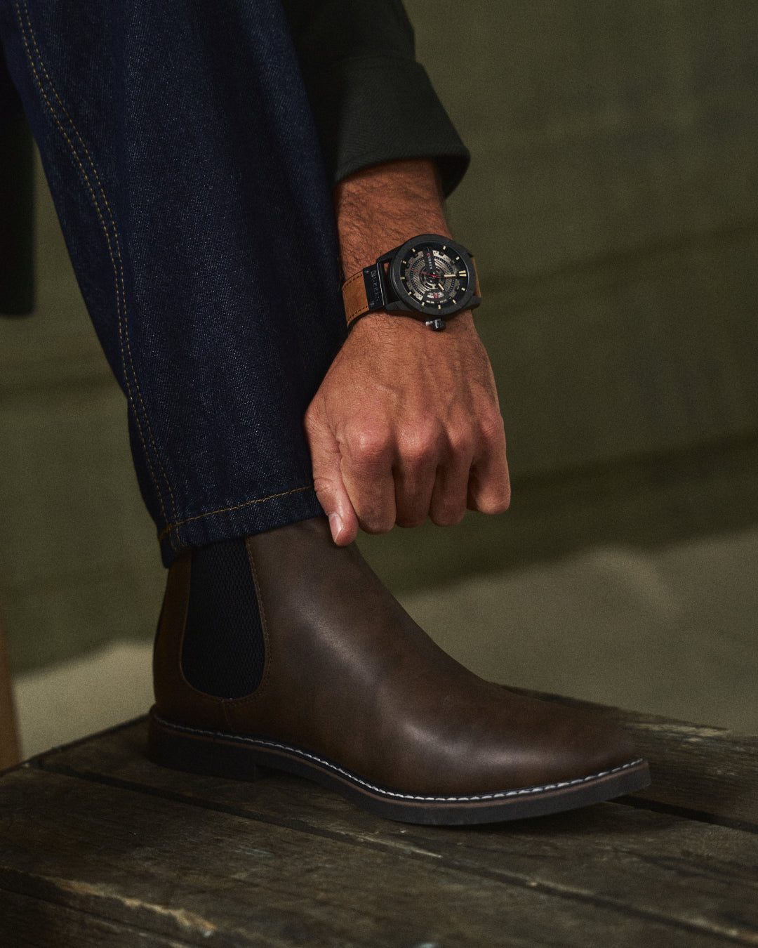 Botas Chelsea Rignora