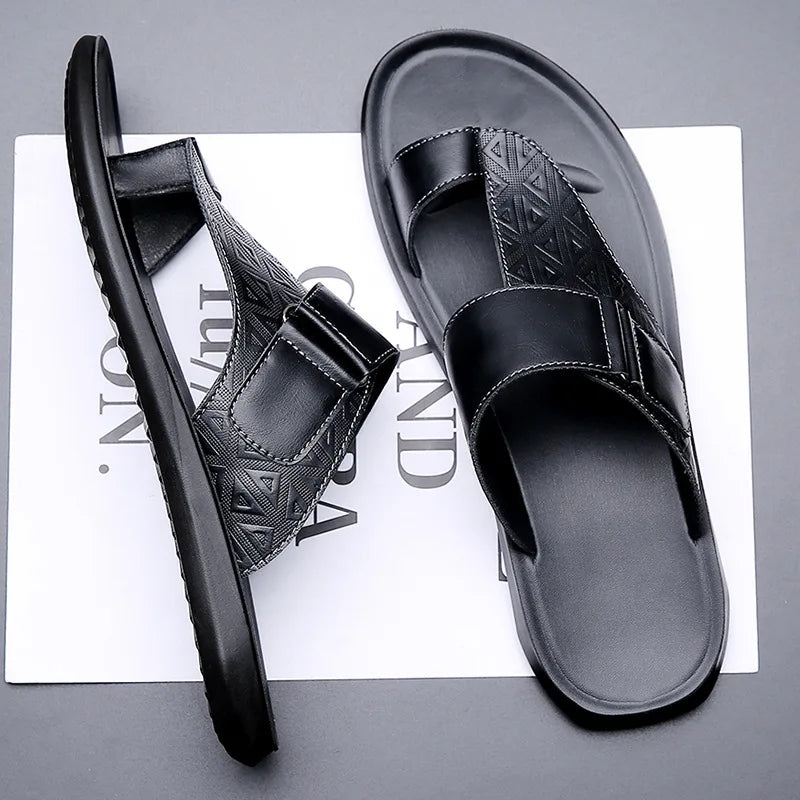 Sandalias de cuero Ashmere
