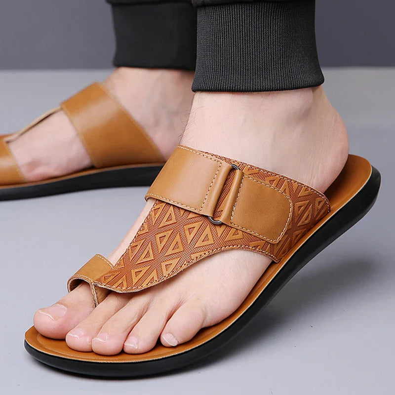 Sandalias de cuero Ashmere