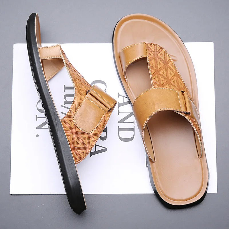 Sandalias de cuero Ashmere
