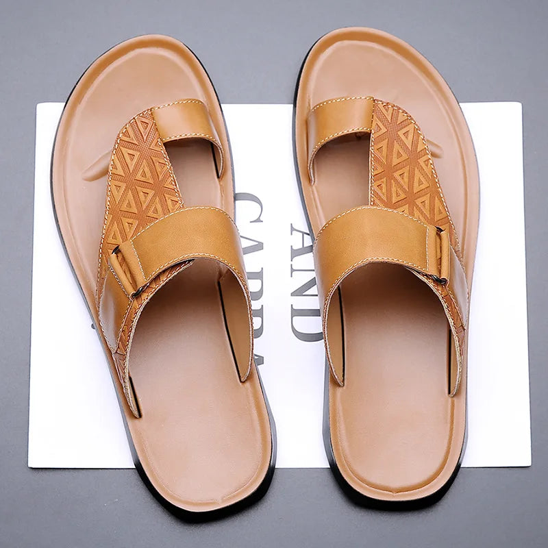 Sandalias de cuero Ashmere