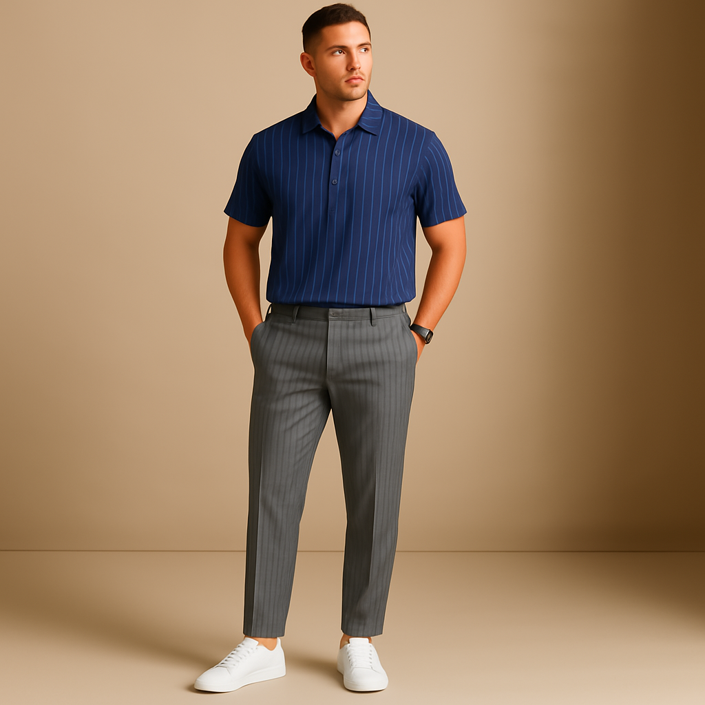 Colección de polos entallados de Solari