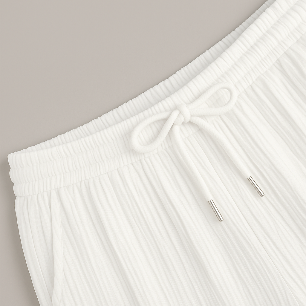 Conjunto de resort de lino Cavari