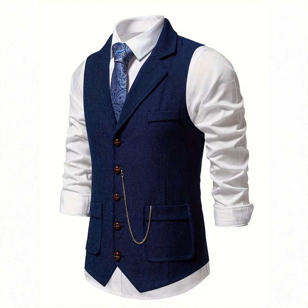 Lancaster - Chaleco ultracómodo para hombre
