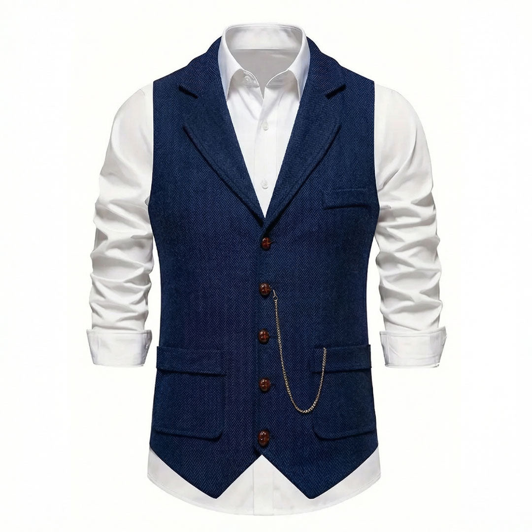 Lancaster - Chaleco ultracómodo para hombre