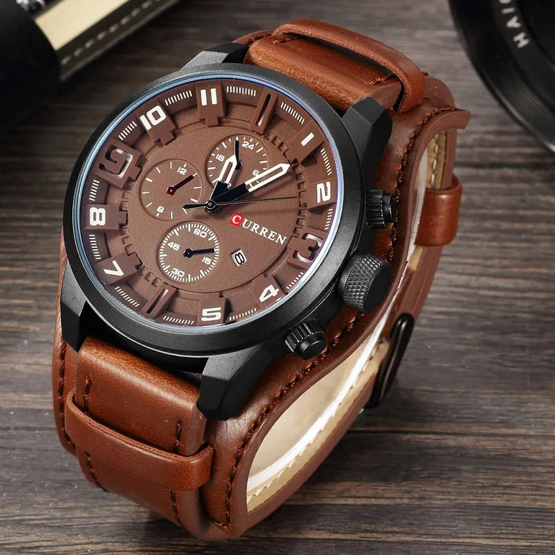 Reloj Legacy de cuero