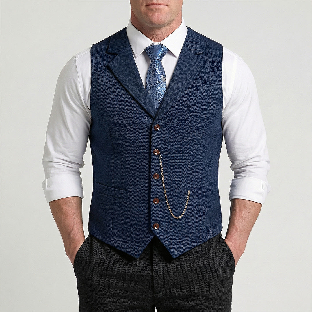 Lancaster - Chaleco ultracómodo para hombre