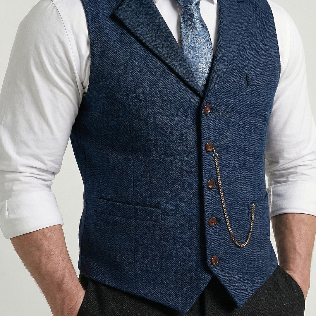 Lancaster - Chaleco ultracómodo para hombre