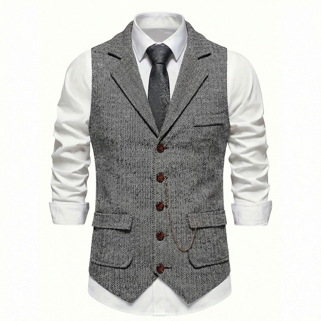 Lancaster - Chaleco ultracómodo para hombre
