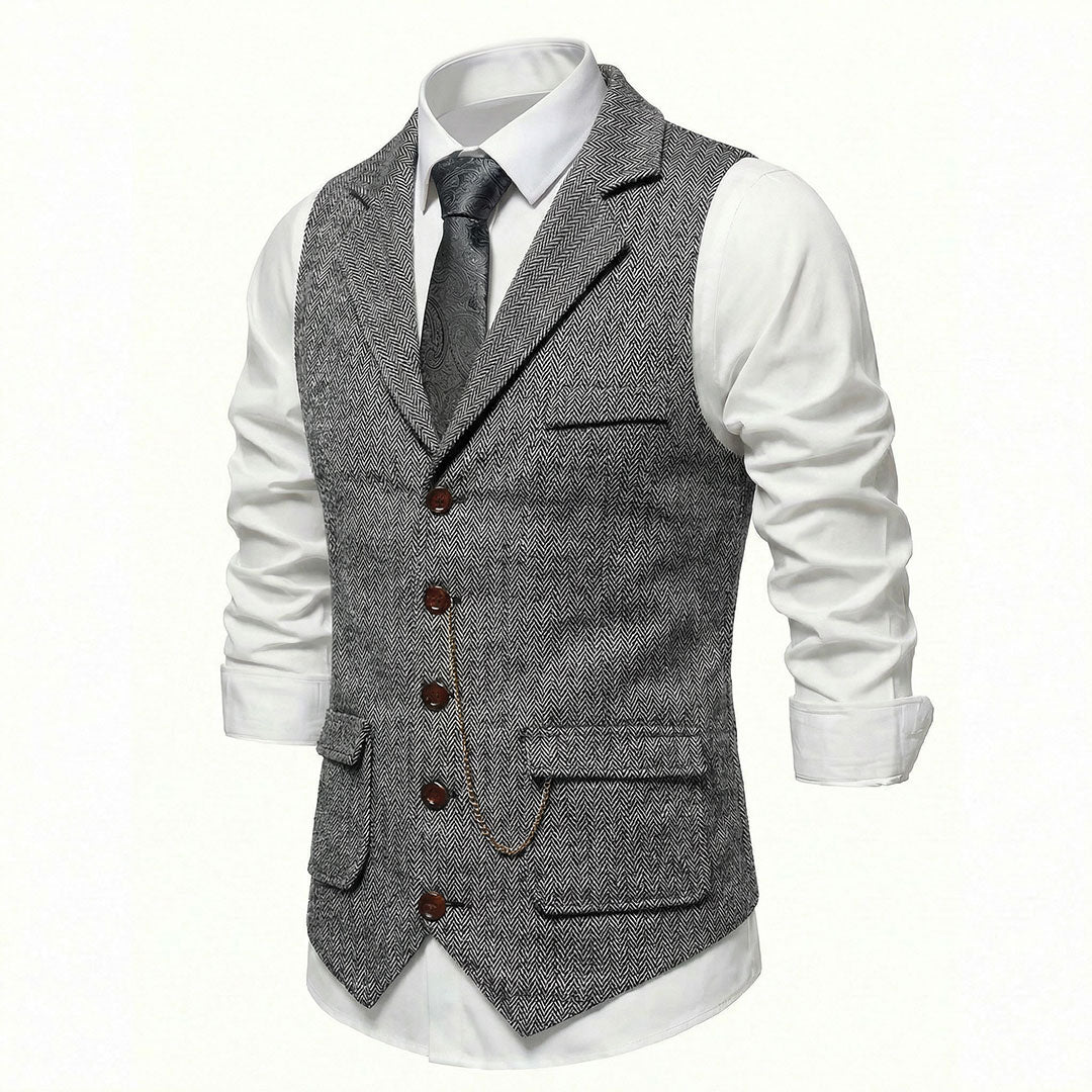 Lancaster - Chaleco ultracómodo para hombre