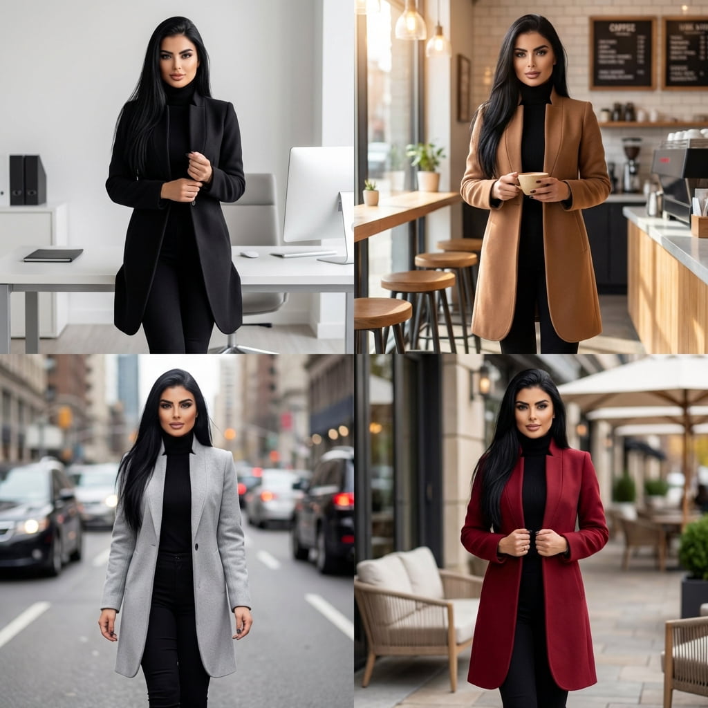 Abrigo Blazer Elegancia