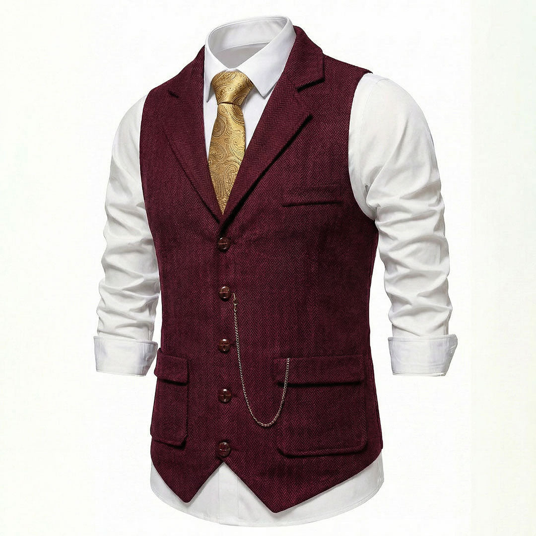 Lancaster - Chaleco ultracómodo para hombre