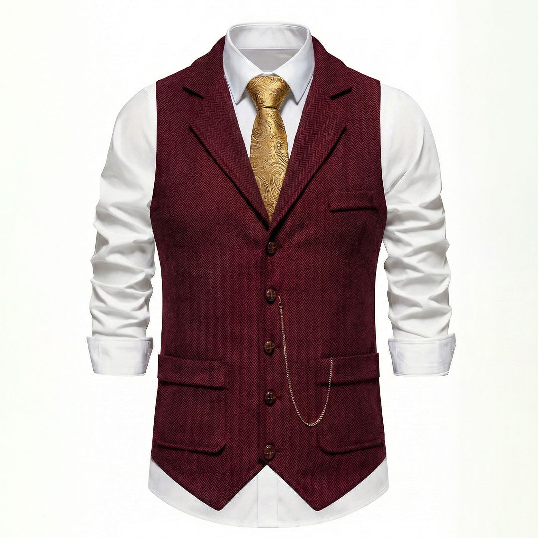 Lancaster - Chaleco ultracómodo para hombre