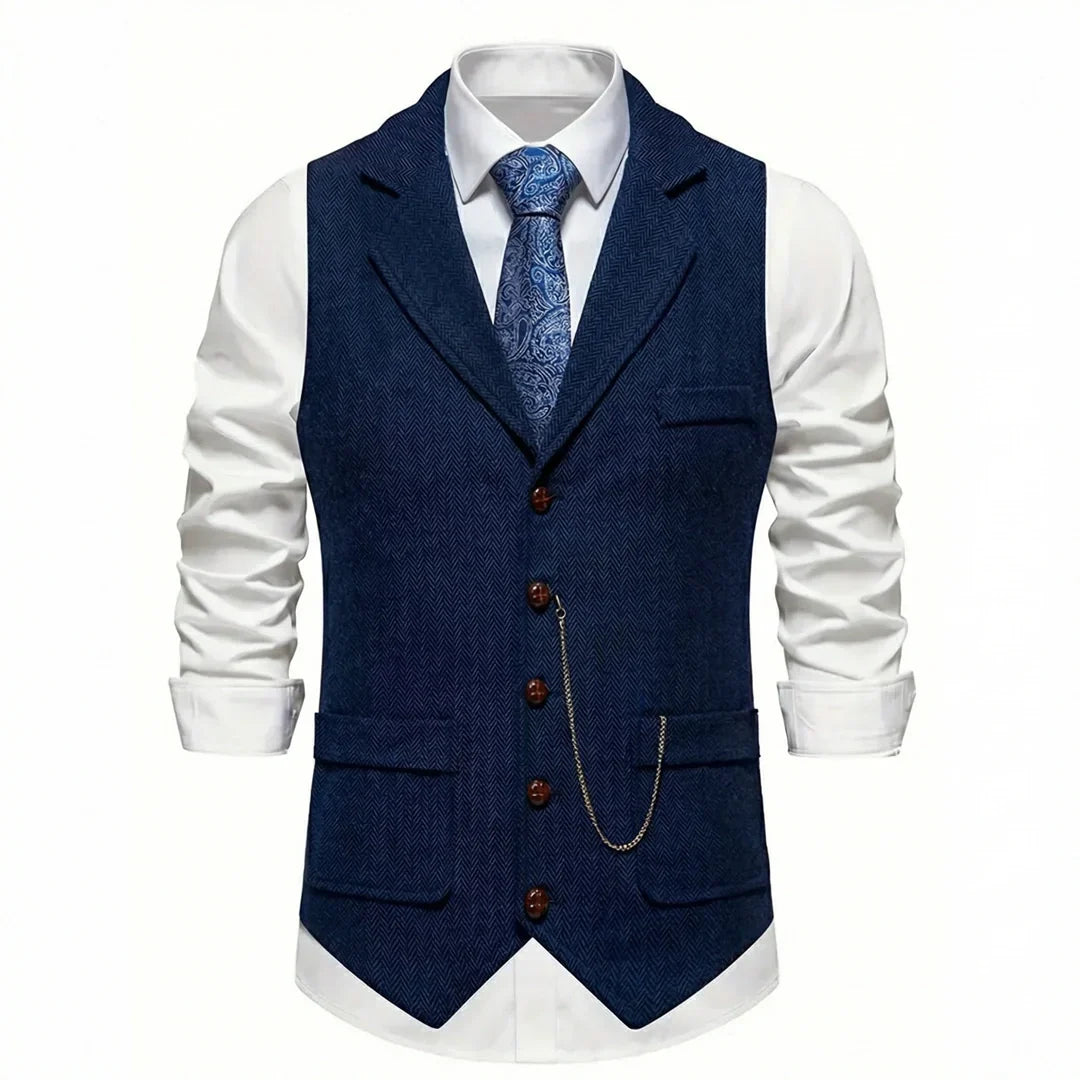 Lancaster - Chaleco ultracómodo para hombre