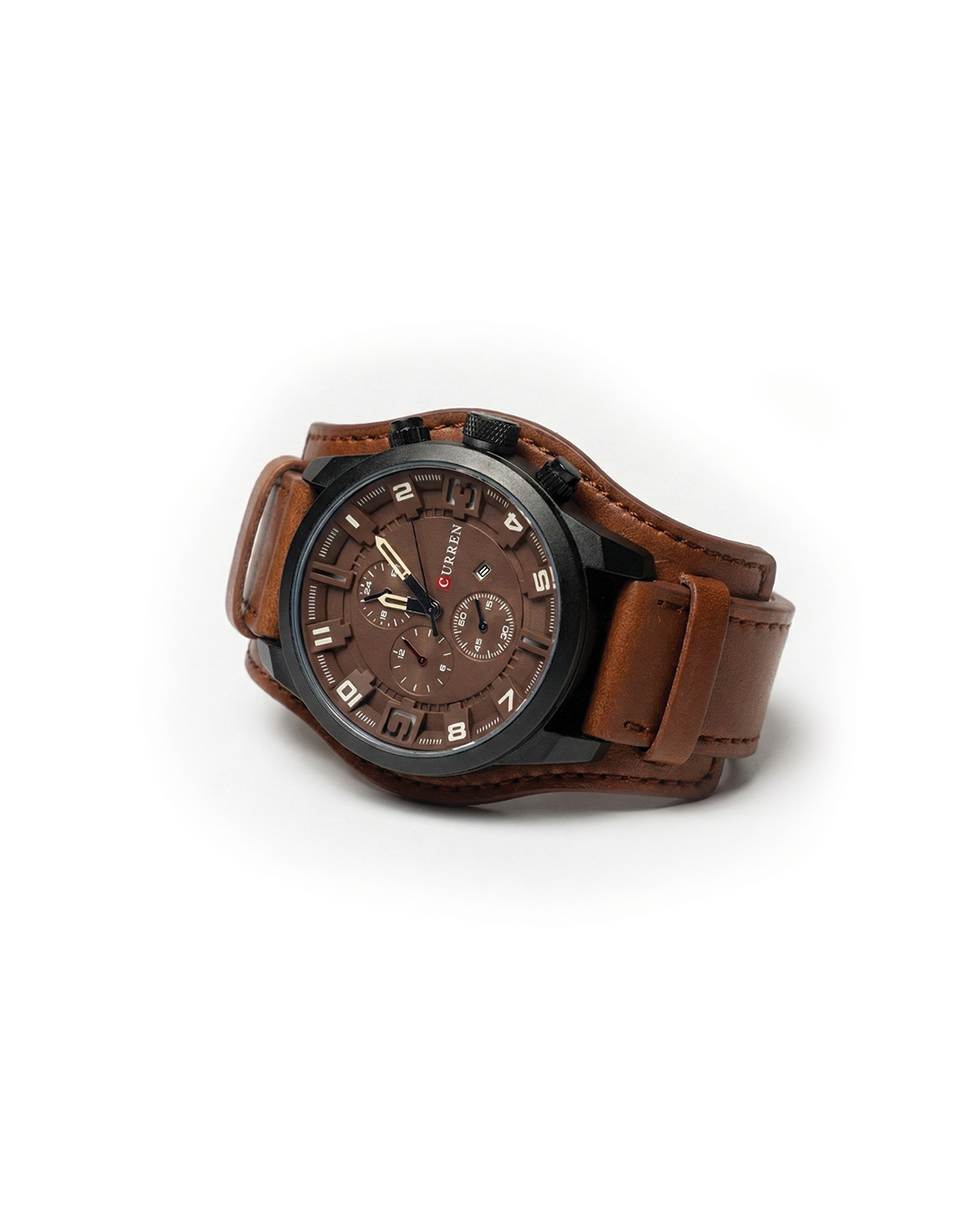 Reloj Legacy de cuero