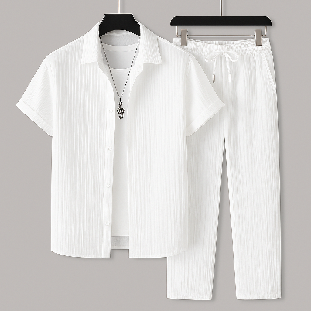 Conjunto Lino Riviera Elegancia